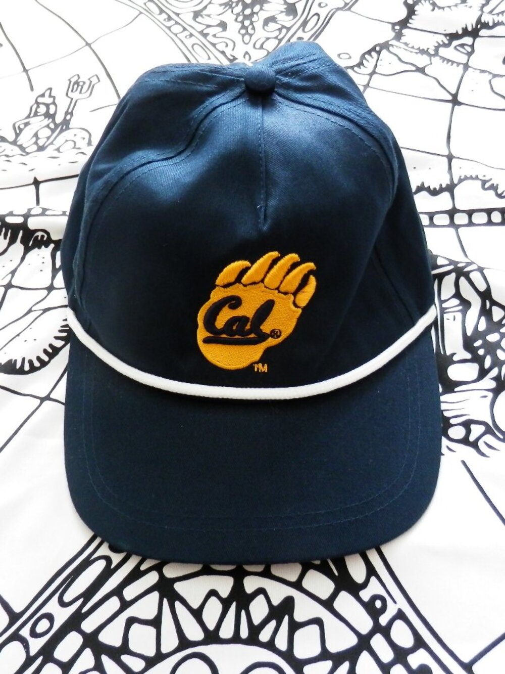 California Golden Bears Hat Cap Snapback NCAA UC Berkley, Unisex